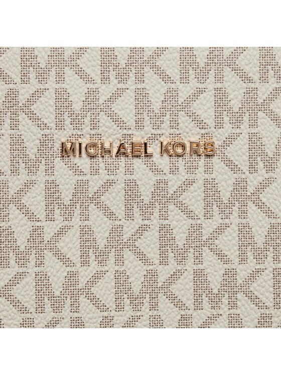 MICHAEL Michael Kors MICHAEL Michael Kors Táska Temple Tote 30R4G1LT3B Bézs