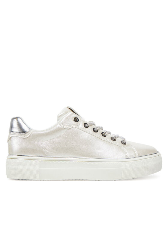 Tamaris Tamaris Sneakersy 1-23751-44 Stříbrná
