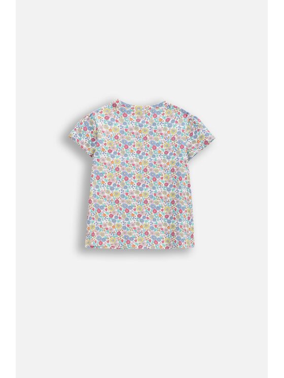 Coccodrillo Coccodrillo T-Shirt WC6143202TGN-022 Kolorowy Regular Fit