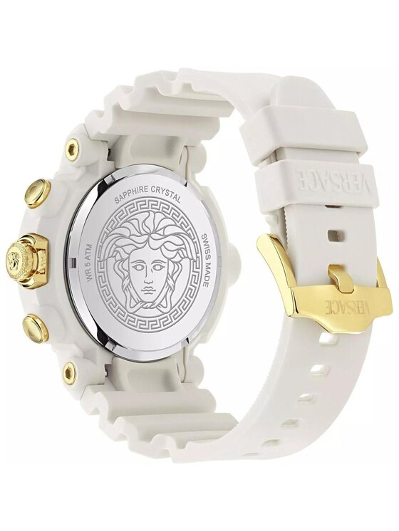 Versace Versace Zegarek VE0L00225 Biały