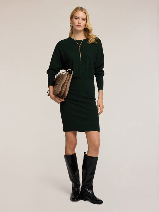 Motivi Motivi Vestito da giorno 7625W001537N015 Verde Regular Fit