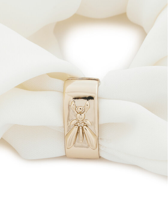 Patrizia Pepe Patrizia Pepe 2J2557/V041-W146 Gumka do włosów Bianco