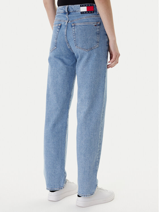 Tommy Jeans Tommy Jeans Blugi Kira DW0DW22426 Albastru Straight Fit