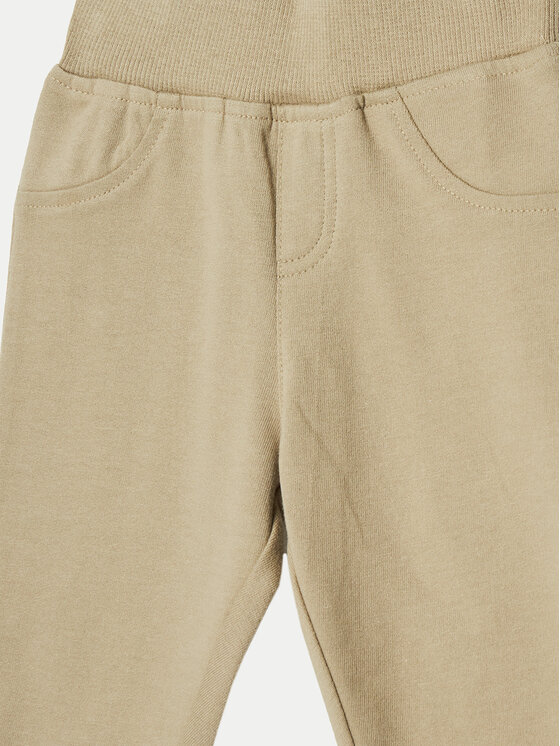 Guess Guess Treniņtērps I5RG05 KAN00 Bēšs Regular Fit