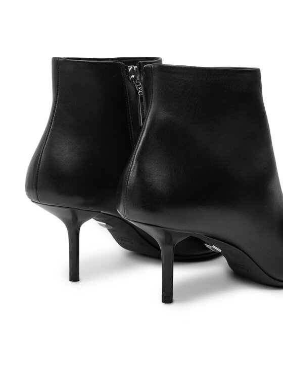 Max Mara Max Mara Členková obuv Mmbootie 24247960116 Čierna