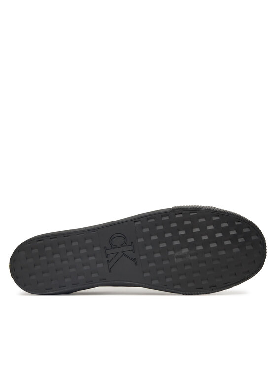 Calvin Klein Jeans Calvin Klein Jeans Кросівки Ess Vulc Low Mg Canvas YM0YM01209 Чорний