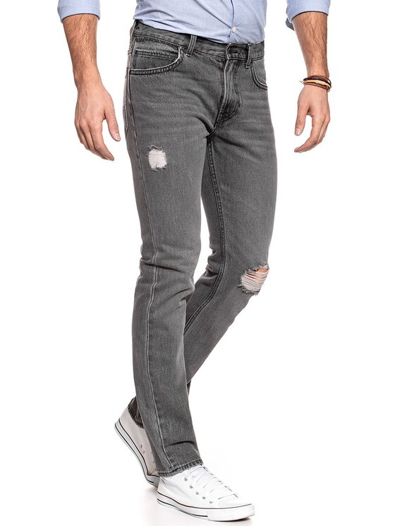 Lee Lee Jeans RIDER Grigio Slim Fit