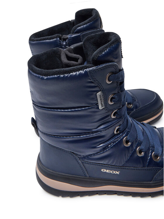 Geox Geox Ilgaauliai J Adelhide Girl B Ab J16EWA 0LVBC C4002 S Tamsiai mėlyna