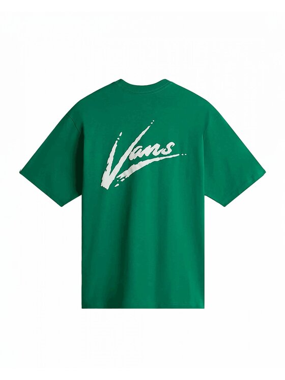 Vans Vans T-shirt 90321 Verde Regular Fit