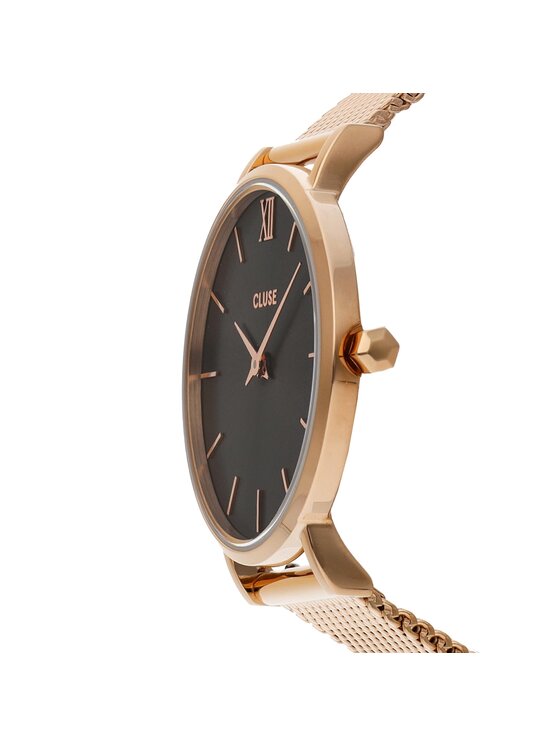 Cluse Cluse Zegarek Minuit Mesh CW10207 Różowe złoto