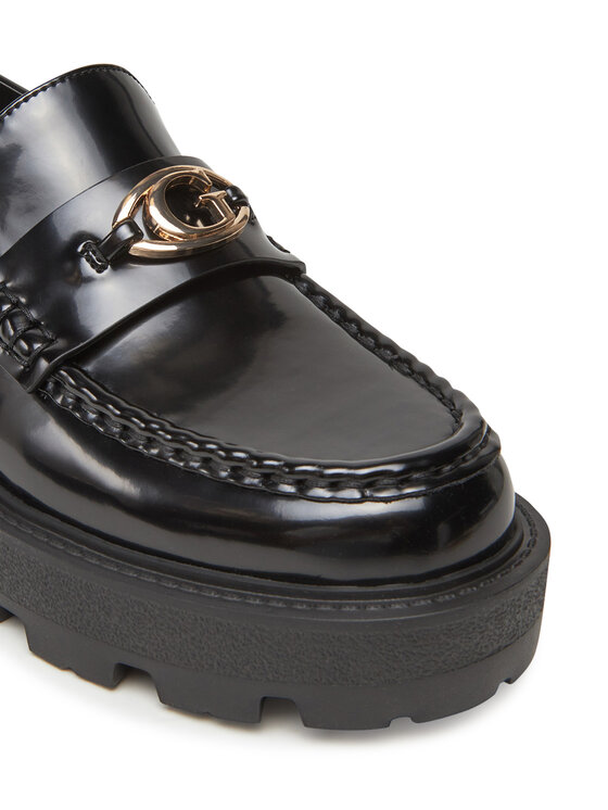 Guess Guess Loaferice FLTYNK ELE14 Crna