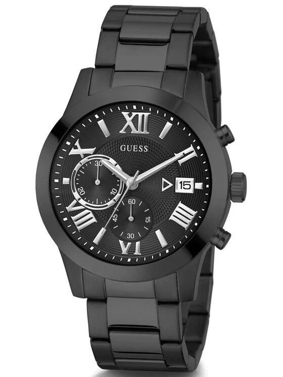 Guess Guess Zegarek W0668G5 Czarny
