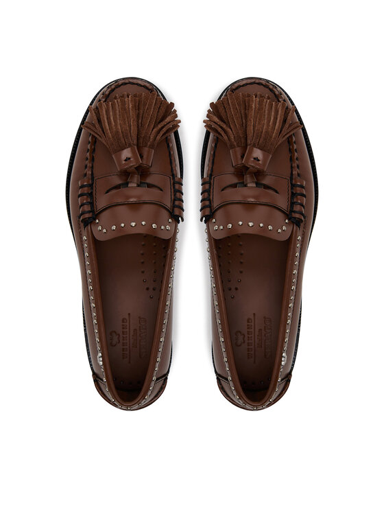Weekend Max Mara Weekend Max Mara Półbuty 2515521014670 Bordowy