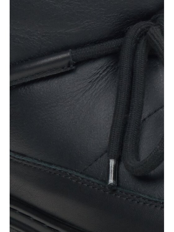 Estro Estro Μπότες Χιονιού ER00114224 Μαύρο