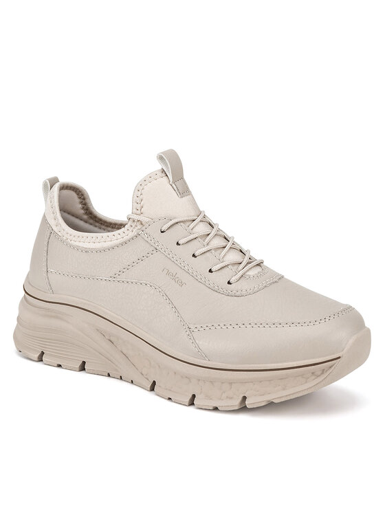 Rieker Rieker Sneakers 48050-60 Beige