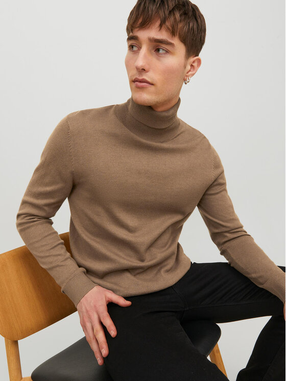 Jack&Jones Jack&Jones Rolák 12157417 Hnědá Regular Fit