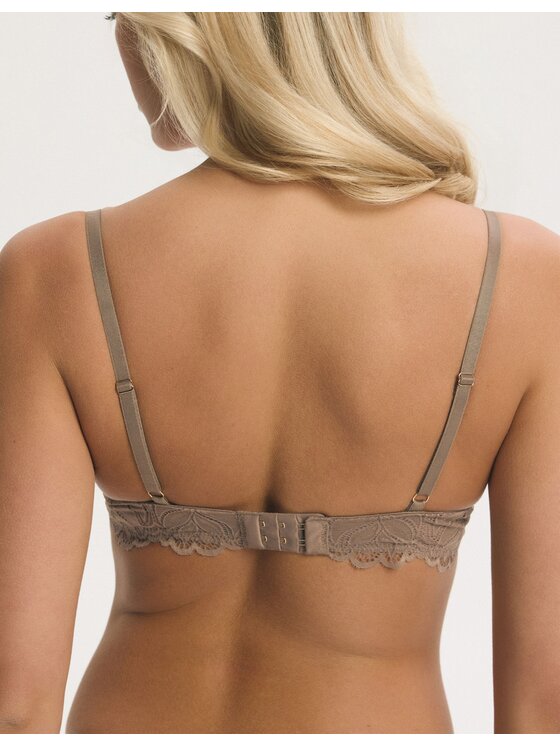 Esotiq Esotiq Biustonosz push-up 45171 Beżowy