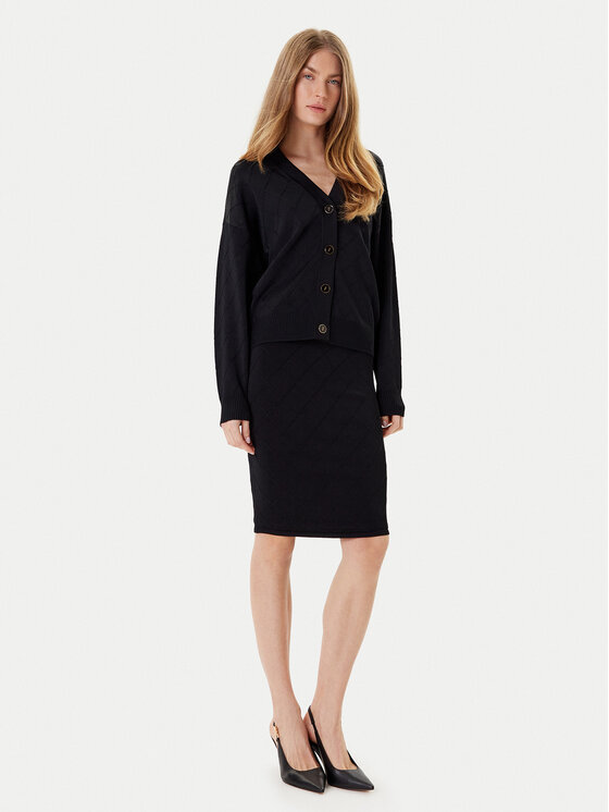 Marciano Guess Marciano Guess Kardigan 5YGR13 5036Z Czarny Regular Fit