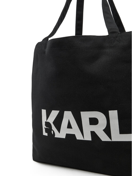 KARL LAGERFELD KARL LAGERFELD Дамска чанта A1M50071 Черен