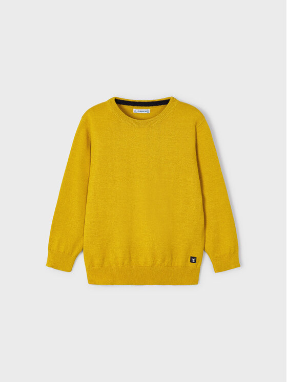 Mayoral Mayoral Kampsun 323 Kollane Regular Fit