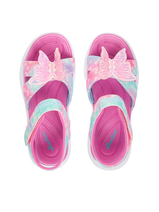 Skechers Skechers Sandali Jumpsters Sandal - Butterfly Brites 303109L/PKMT Roza