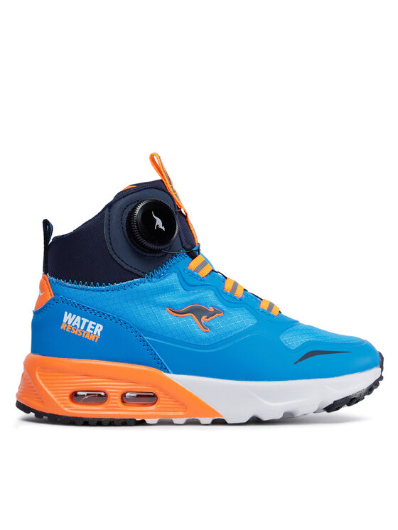 KangaRoos KangaRoos Черевики KX-Raptor Hi FX 18903-000-4321 Голубий