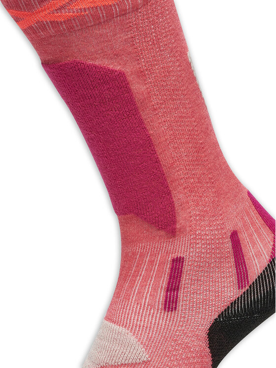 X-Socks X-Socks Κάλτσες για σκι Ski Discover WYDDW24J Ροζ