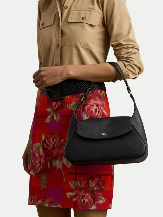 LAUREN RALPH LAUREN LAUREN RALPH LAUREN Ročna torba 431969364001 Črna