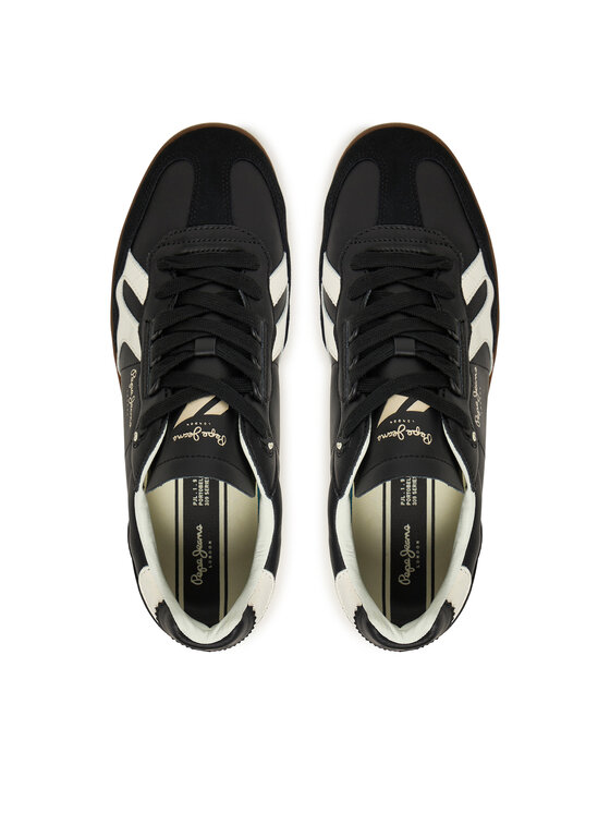 Pepe Jeans Pepe Jeans Sportcipők Ball Zero M PMS000010 Fekete