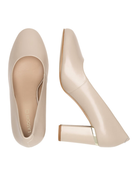 Lasocki Lasocki Pantofi pumps WYL3154-4Z Bej
