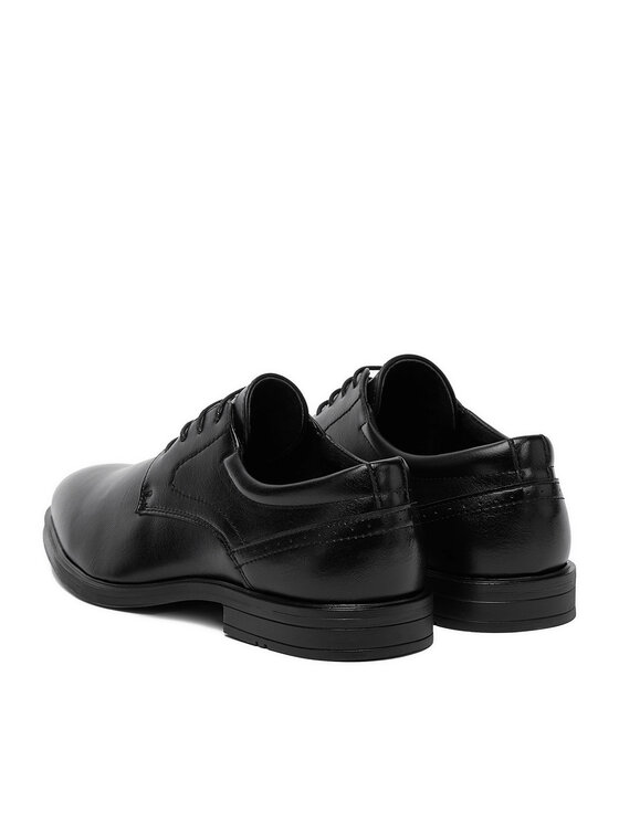 Lanetti Lanetti Pantofi CEO-M33606-5 Negru