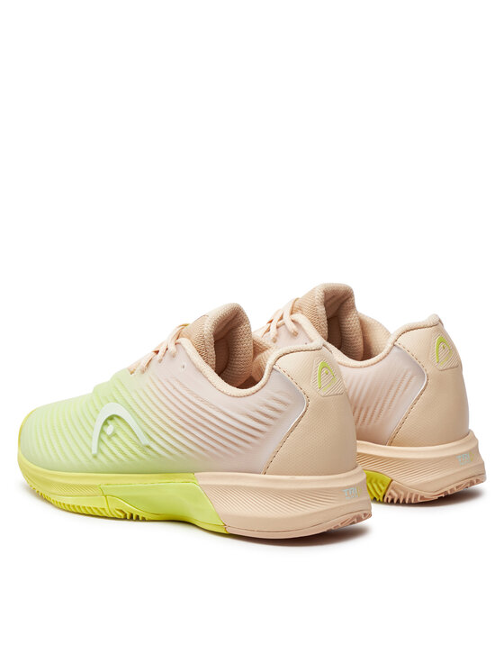 Head Head Încălțăminte pentru tenis Revolt Pro 4.0 Clay 274233 Galben