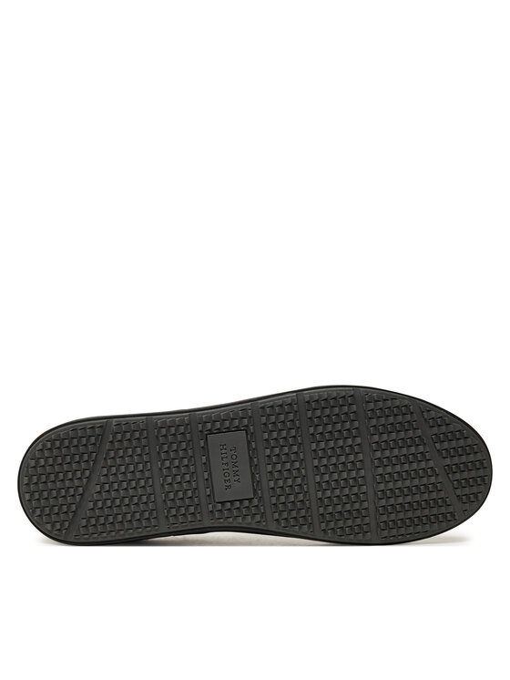 Tommy Hilfiger Tommy Hilfiger Laisvalaikio batai FM0FM05199 Juoda