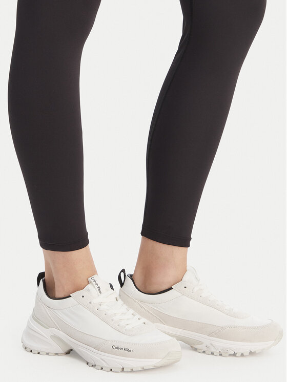 Calvin Klein Performance Calvin Klein Performance Leggings Icon LVGWS6L676 Nero Slim Fit