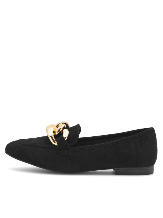 DeeZee DeeZee Loafers WS5560-10 Μαύρο