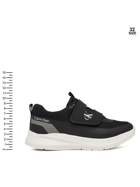Calvin Klein Calvin Klein Sneakersy V1X9-83308-1843 S Černá
