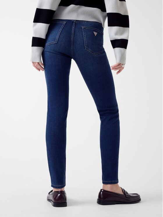 Guess Jeans Guess Jeans Jeans hlače 180129 Modra Skinny Fit