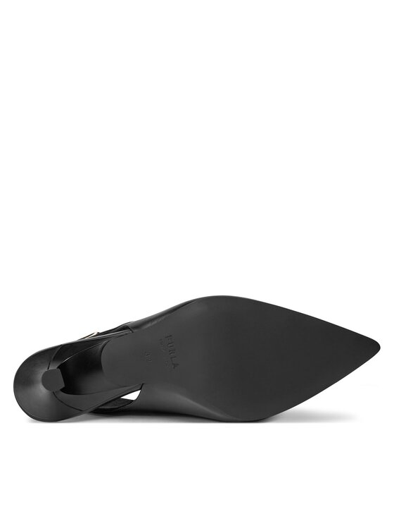 Furla Furla Σανδάλια Sign Slingback T.90 YG05SGN-BX2681-O6000-90294100 Μαύρο