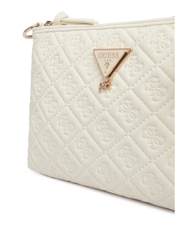 Guess Guess Geantă J6GZ36 WR200 Écru