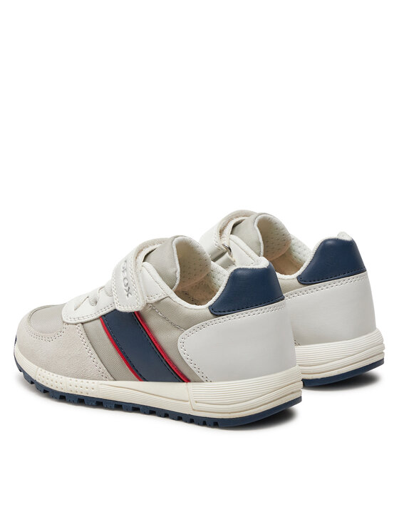 Geox Geox Sneakers J Alben Boy J459EA 0FU54 C0899 S Bianco