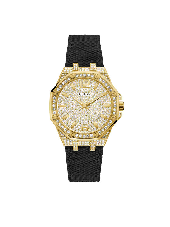 Guess Guess Часовник Shimmer GW0408L2 Черен