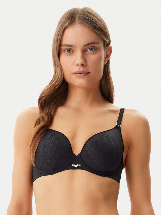 Sutien cu armătură Chantelle Femei, Mărimea: 80B, Negru, C18IN3