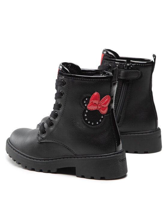 Geox Geox Μποτάκια J Casey G. C J2620C 000BC C9999 S Μαύρο