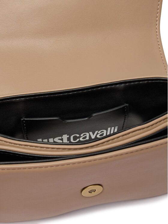 Just Cavalli Just Cavalli Дамска чанта Iconic Snakes 81RA4BA7 ZSA89 Бежов