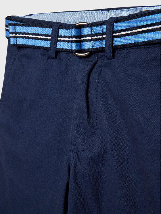 Polo Ralph Lauren Polo Ralph Lauren Παντελόνι υφασμάτινο 323855394001 Σκούρο μπλε Regular Fit