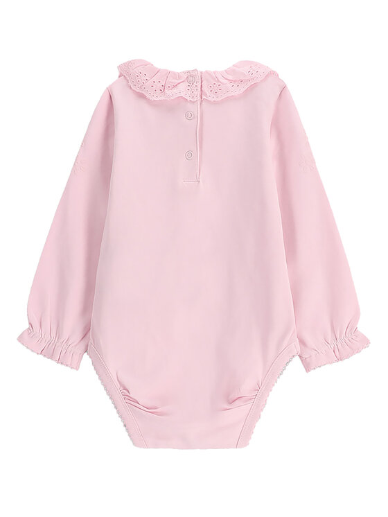 Coccodrillo Coccodrillo Боди WC5112101NGN Розов Regular Fit