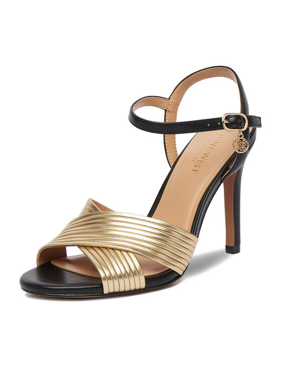Nine West Nine West Sandále CEO-CD25-217-1 Zlatá