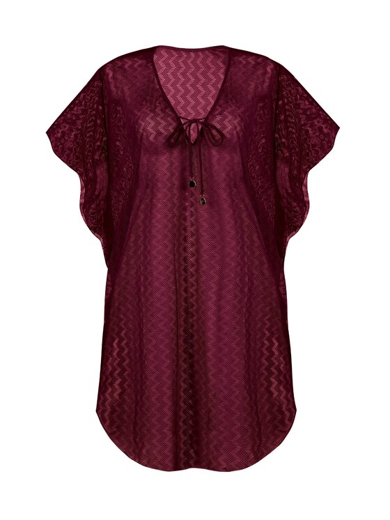 Feba Feba Vestito da spiaggia F122A Bordeaux