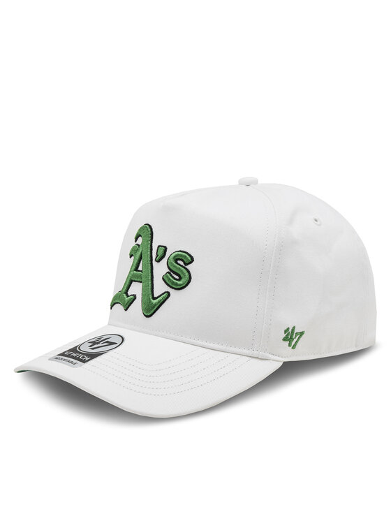 Șapcă 47 Brand Mlb Oakland Athletics Sure Shot ’47 Hitch BCPTN-SRSHT18GWP-WH00 Alb