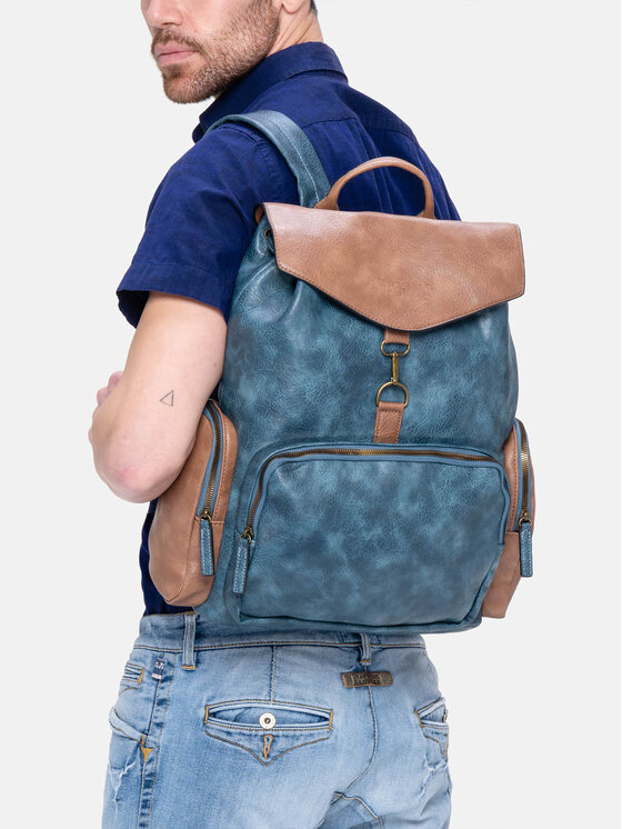 Herling Herling Zaino Bennett Blu